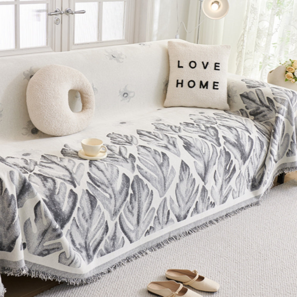 Nature's Embrace Chenille Sofa Protector