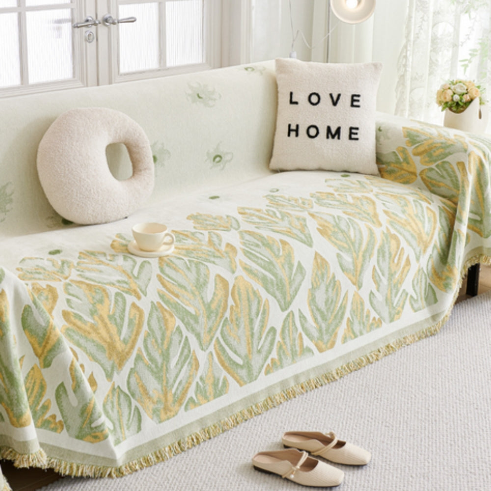 Nature's Embrace Chenille Sofa Protector