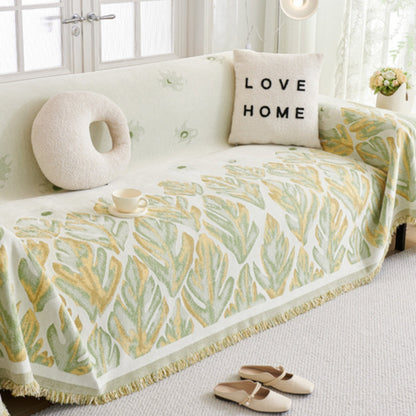 Nature's Embrace Chenille Sofa Protector