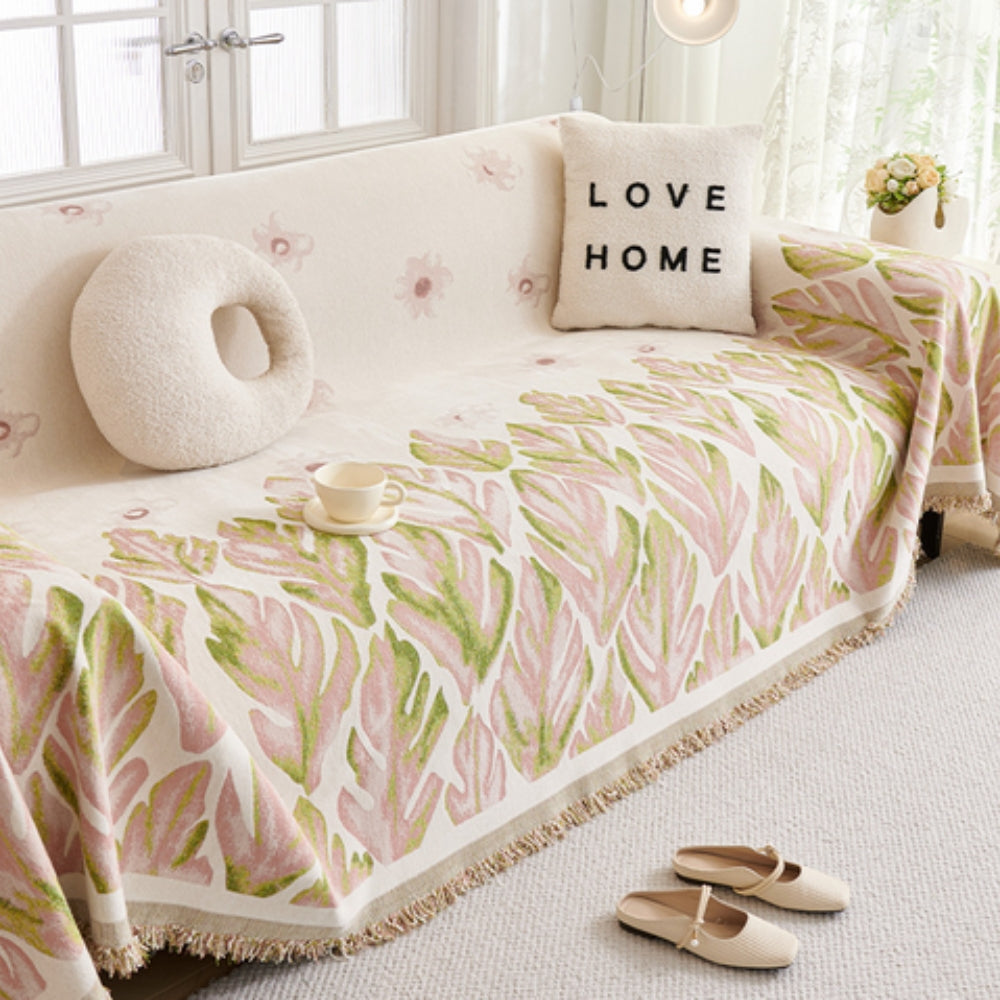 Nature's Embrace Chenille Sofa Protector