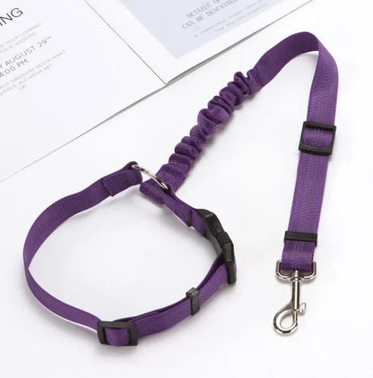 Adjustable Dog Leash for Cars