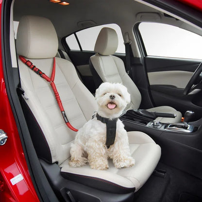 Adjustable Dog Leash for Cars