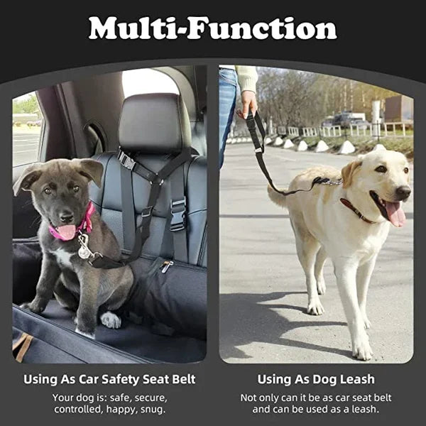 Adjustable Dog Leash for Cars