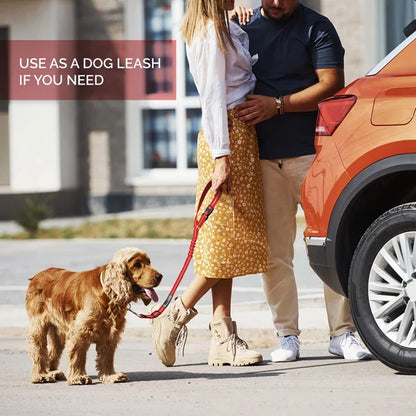 Adjustable Dog Leash for Cars