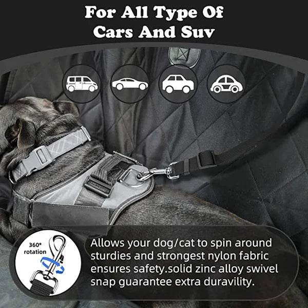 Adjustable Dog Leash for Cars