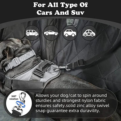 Adjustable Dog Leash for Cars