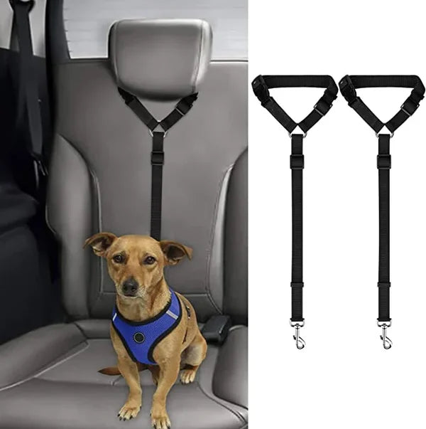 Adjustable Dog Leash for Cars