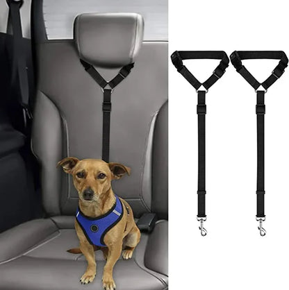 Adjustable Dog Leash for Cars