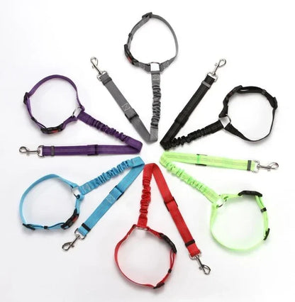 Adjustable Dog Leash for Cars