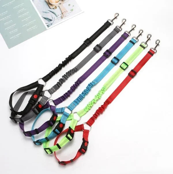Adjustable Dog Leash for Cars