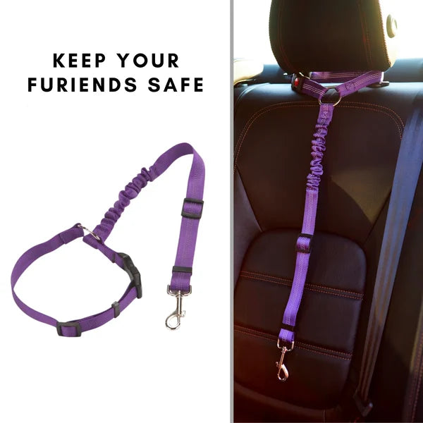 Adjustable Dog Leash for Cars