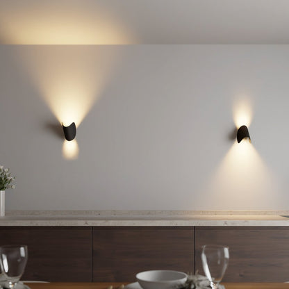Wall Light with Adjustable LED Features