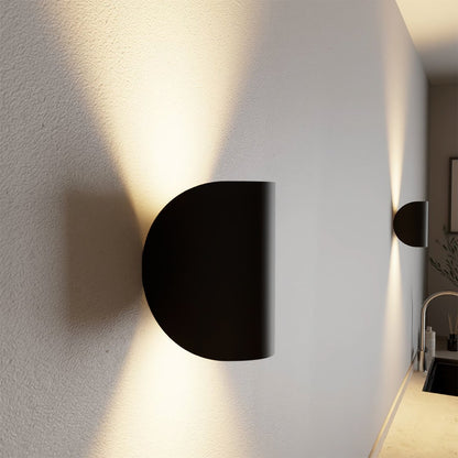 Wall Light with Adjustable LED Features