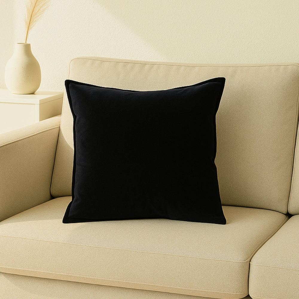 Chic Urban Faux Leather Pillowcase