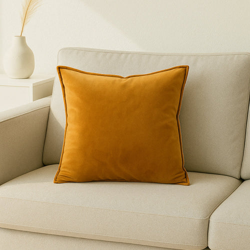 Chic Urban Faux Leather Pillowcase