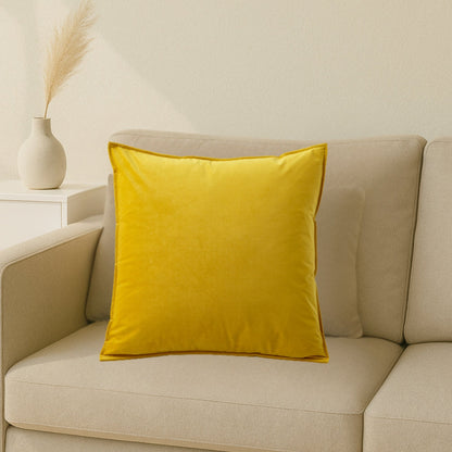 Chic Urban Faux Leather Pillowcase