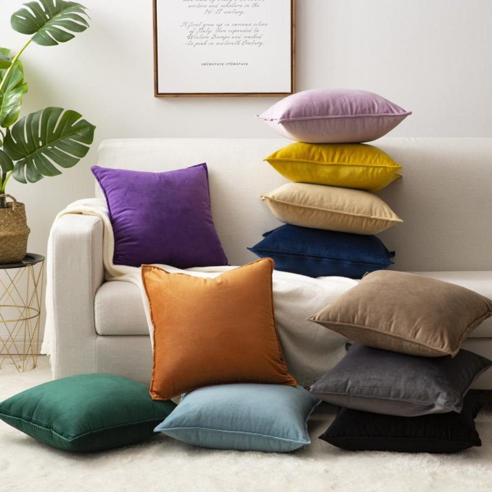 Chic Urban Faux Leather Pillowcase