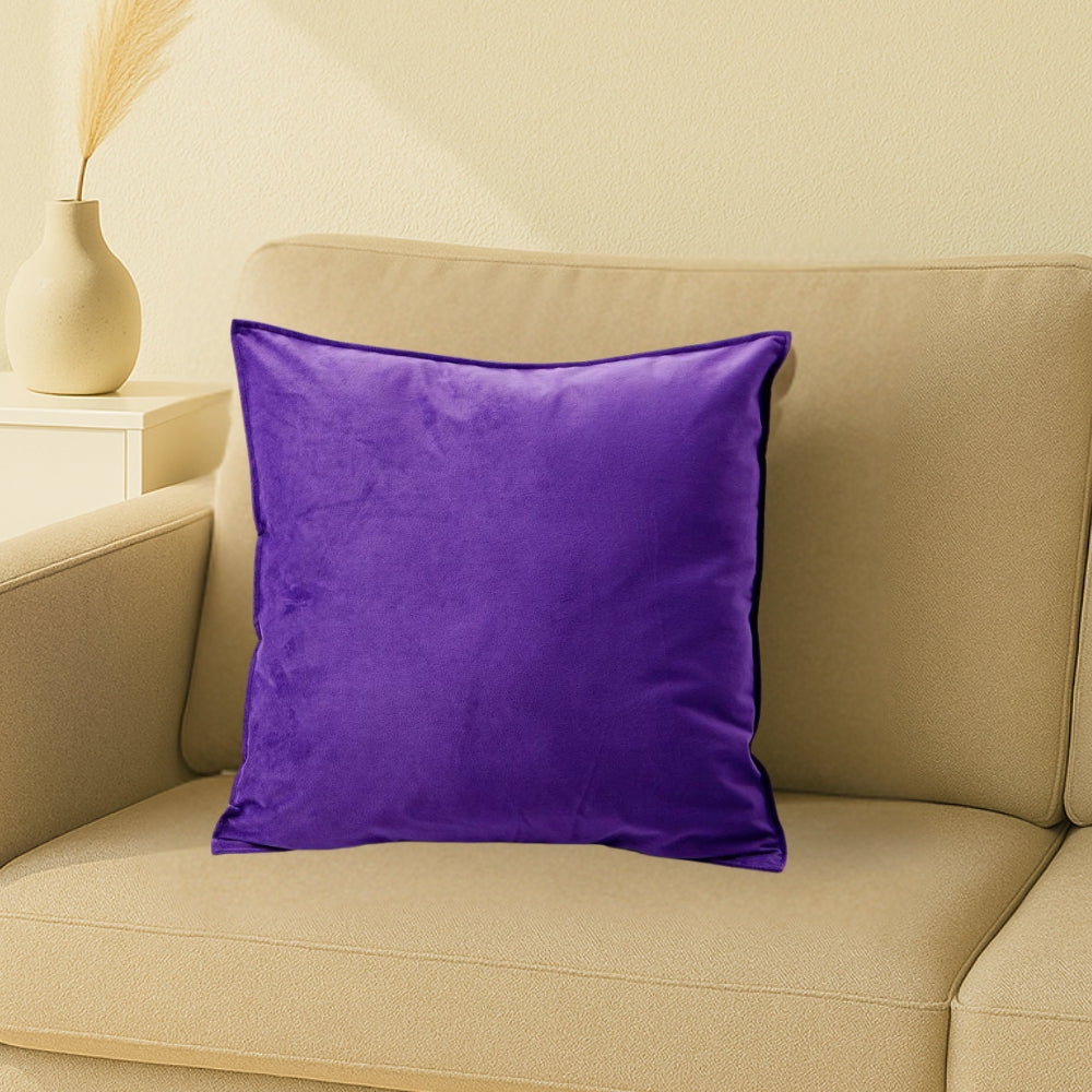 Chic Urban Faux Leather Pillowcase