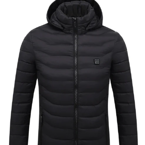Adjustable Heat Zones Electric Jacket with 11 Heating Levels