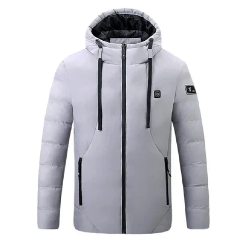 Winter Jacket with Adjustable Electric Heating