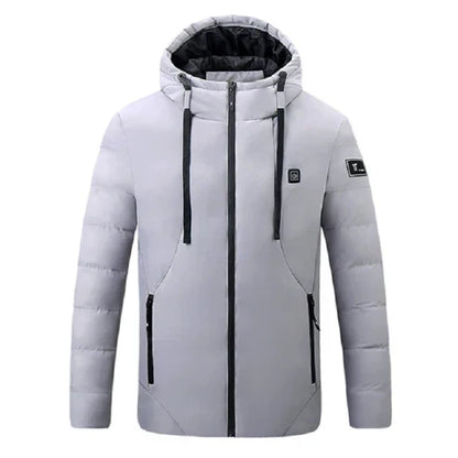 Winter Jacket with Adjustable Electric Heating