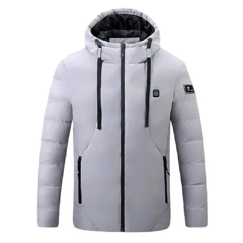Jacket with Electric Heating and Four Customizable Temperature Zones
