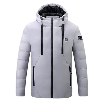 Jacket with Electric Heating and Four Customizable Temperature Zones