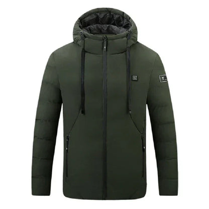 Winter Jacket with Adjustable Electric Heating