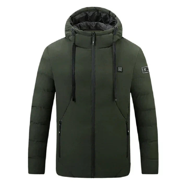 Jacket with Electric Heating and Four Customizable Temperature Zones