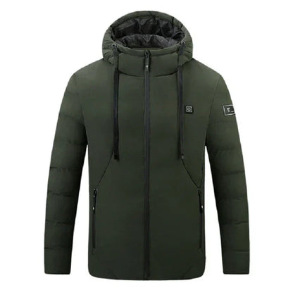 Jacket with Electric Heating and Four Customizable Temperature Zones