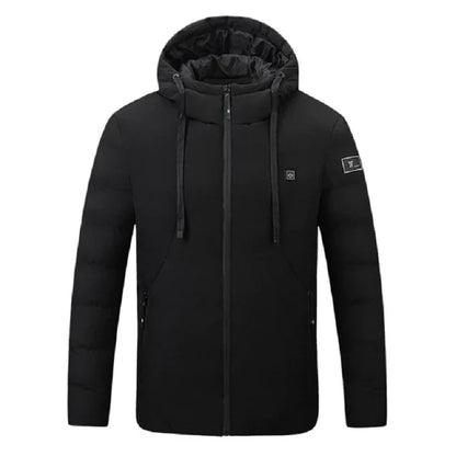 Jacket with Electric Heating and Four Customizable Temperature Zones