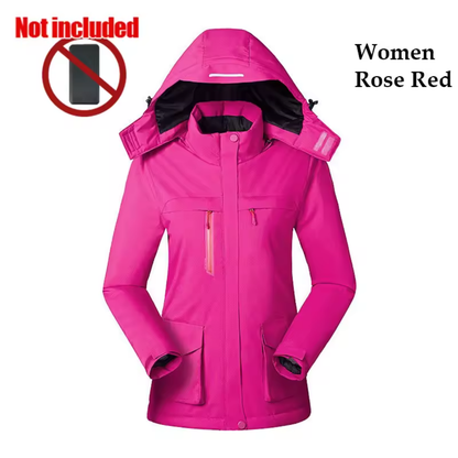 Battery-Powered Heated Jacket