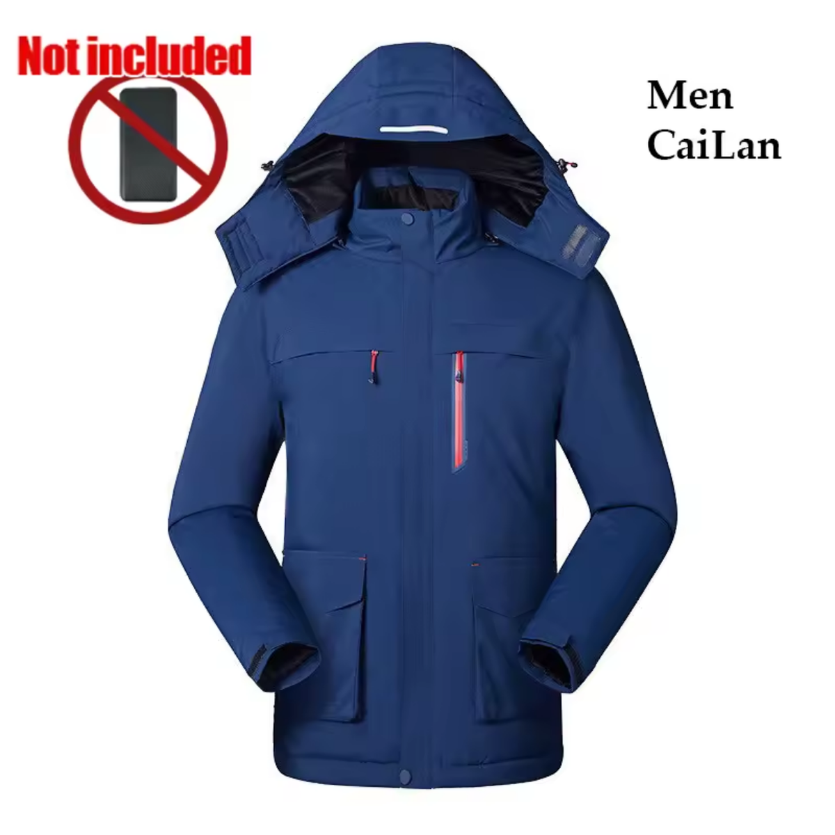 Battery-Powered Heated Jacket