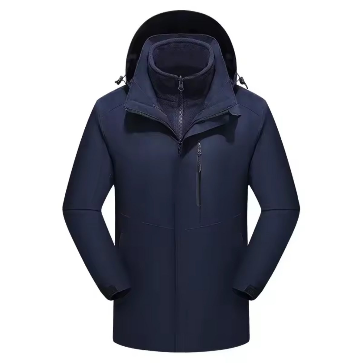 Winter Jacket with Electric Heating for All Genders