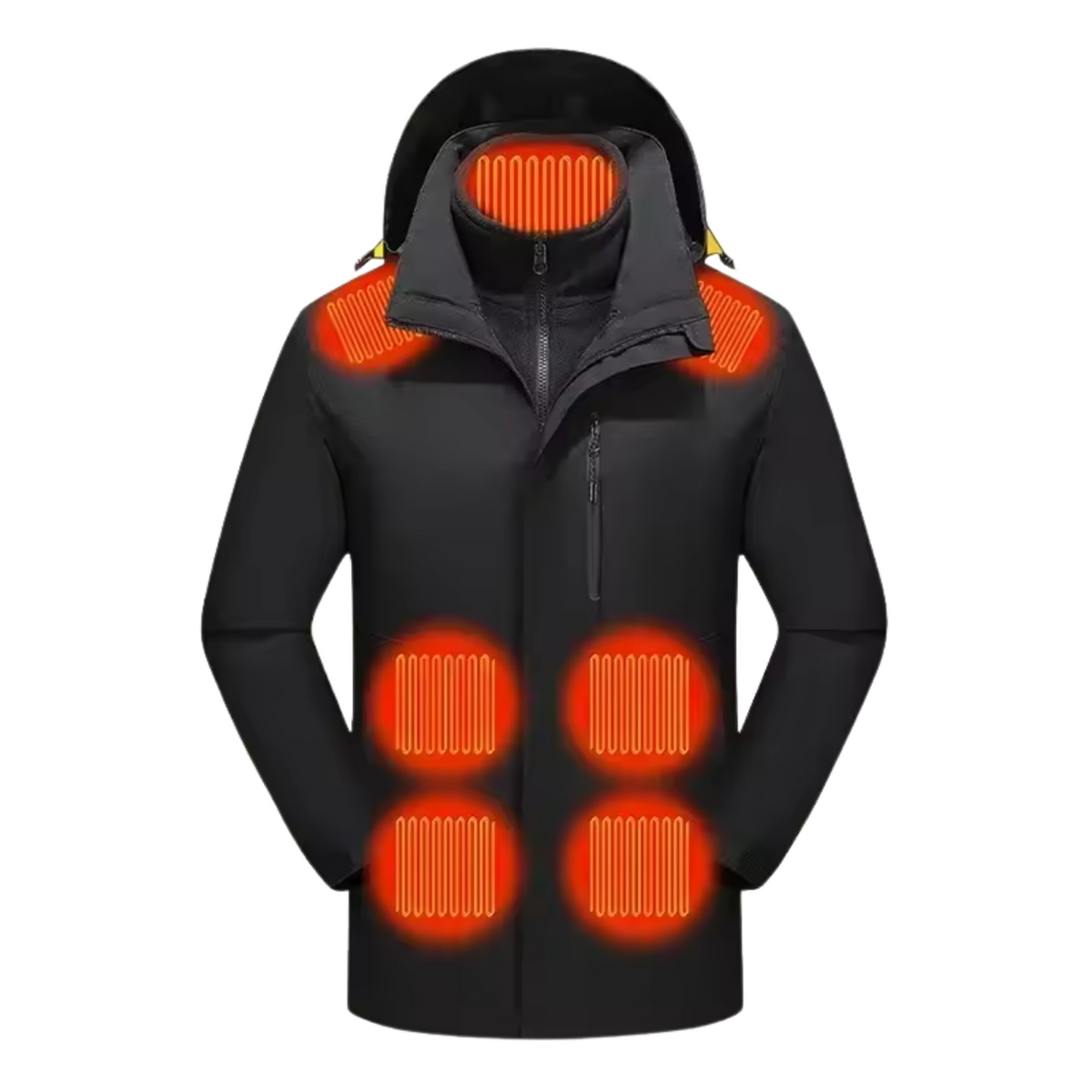 Winter Jacket with Electric Heating for All Genders