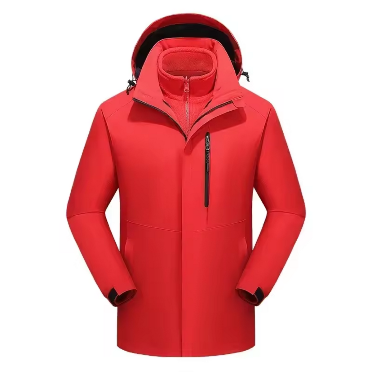 Winter Jacket with Electric Heating for All Genders