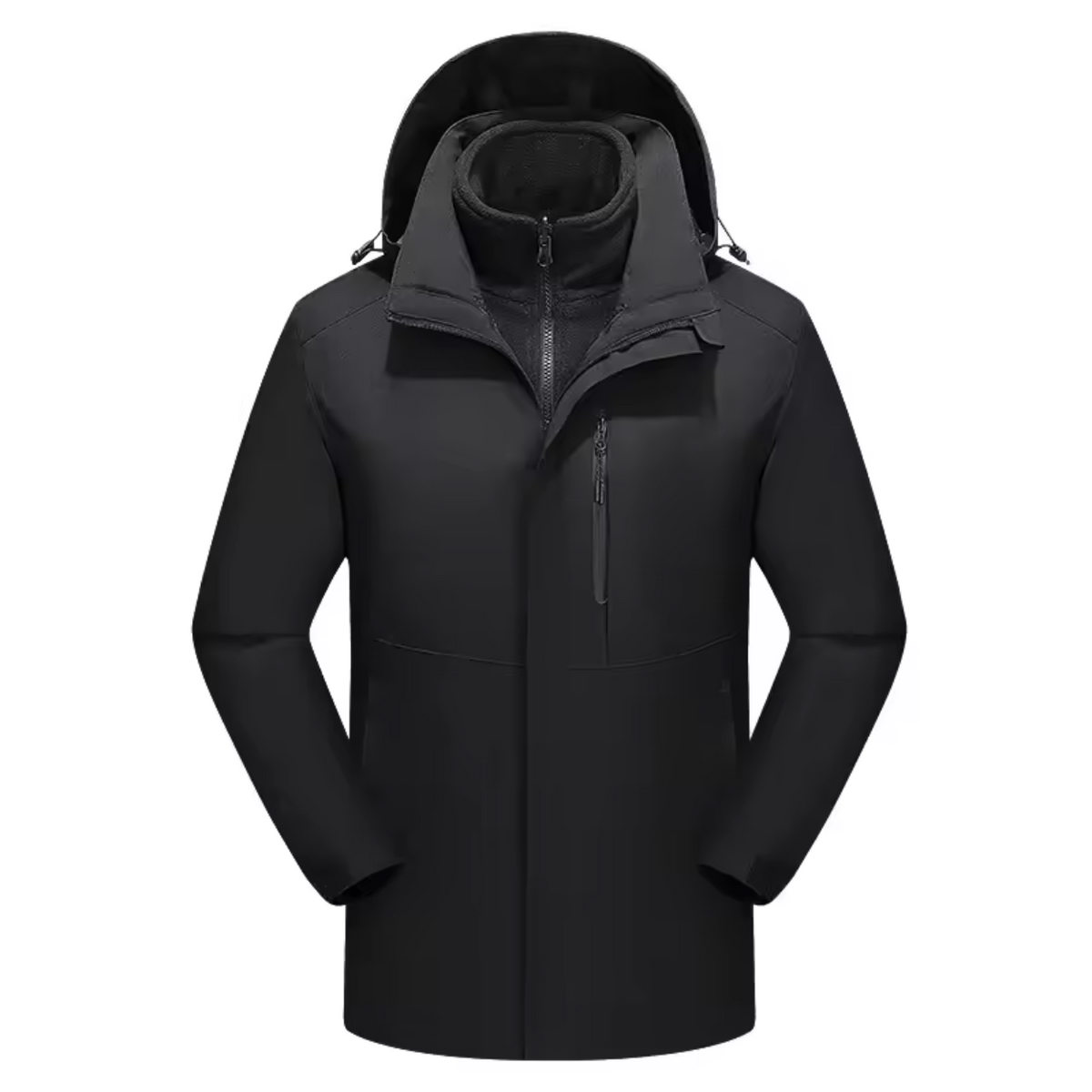 Winter Jacket with Electric Heating for All Genders