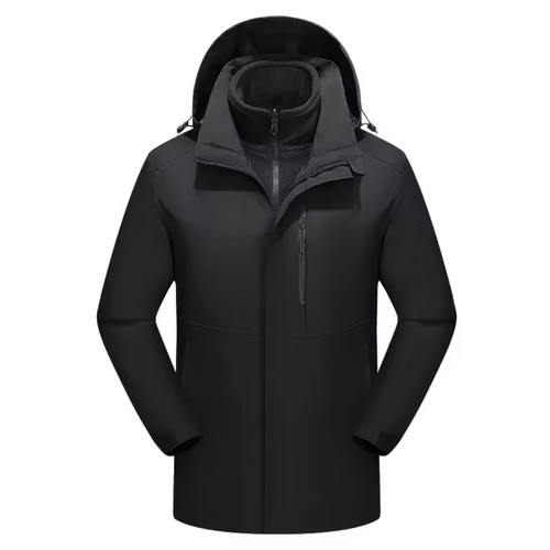 Winter Jacket with Electric Heating for All Genders