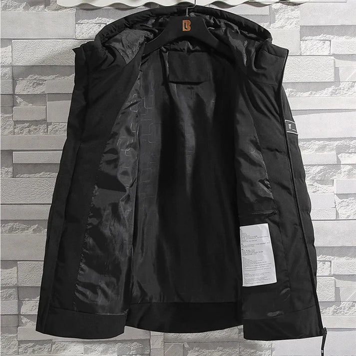Jacket with Electric Heating and Four Customizable Temperature Zones