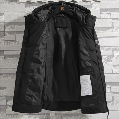 Jacket with Electric Heating and Four Customizable Temperature Zones