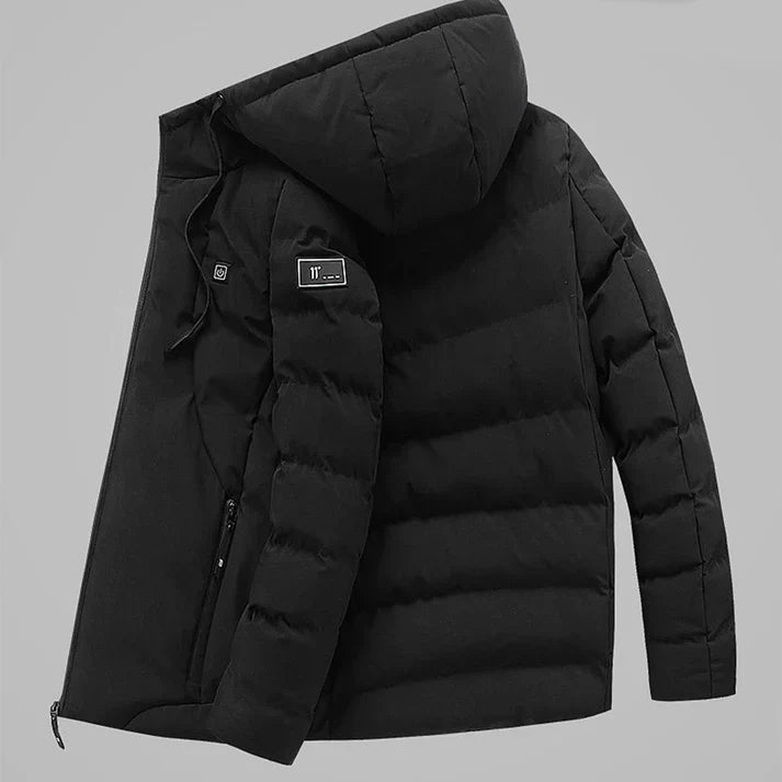 Jacket with Electric Heating and Four Customizable Temperature Zones