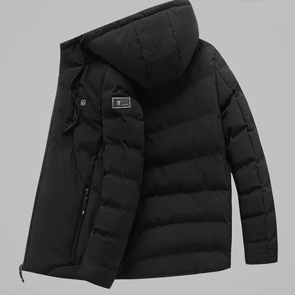 Jacket with Electric Heating and Four Customizable Temperature Zones