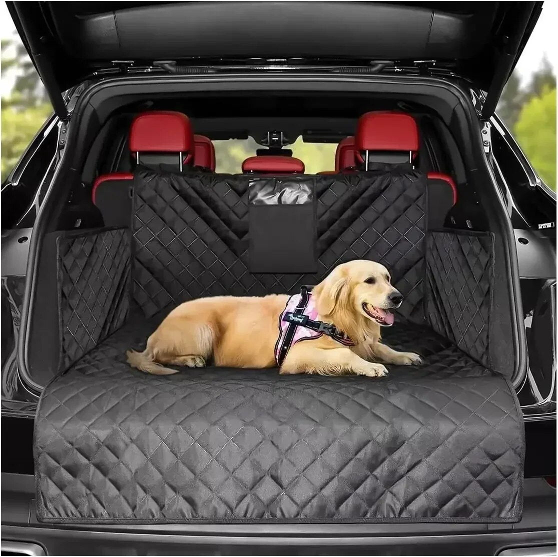 Clean Car After Dog Walks - SnugRider Pro