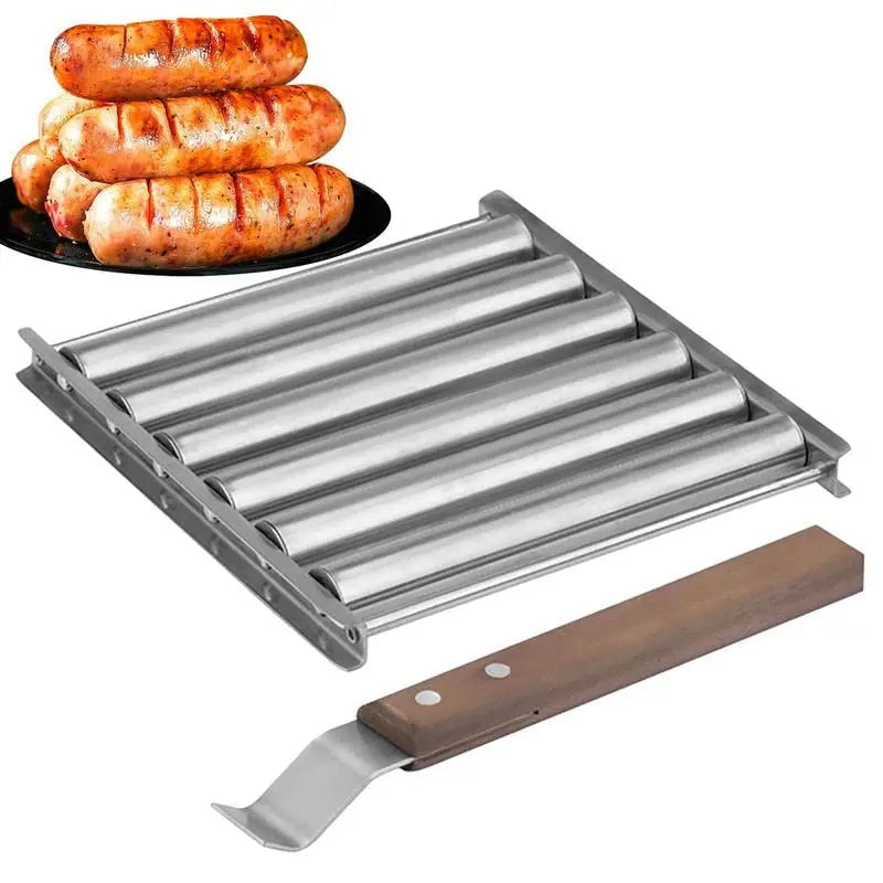 50% OFF | Stainless Steel Grill Sausage Roller [Last Day for Discount]