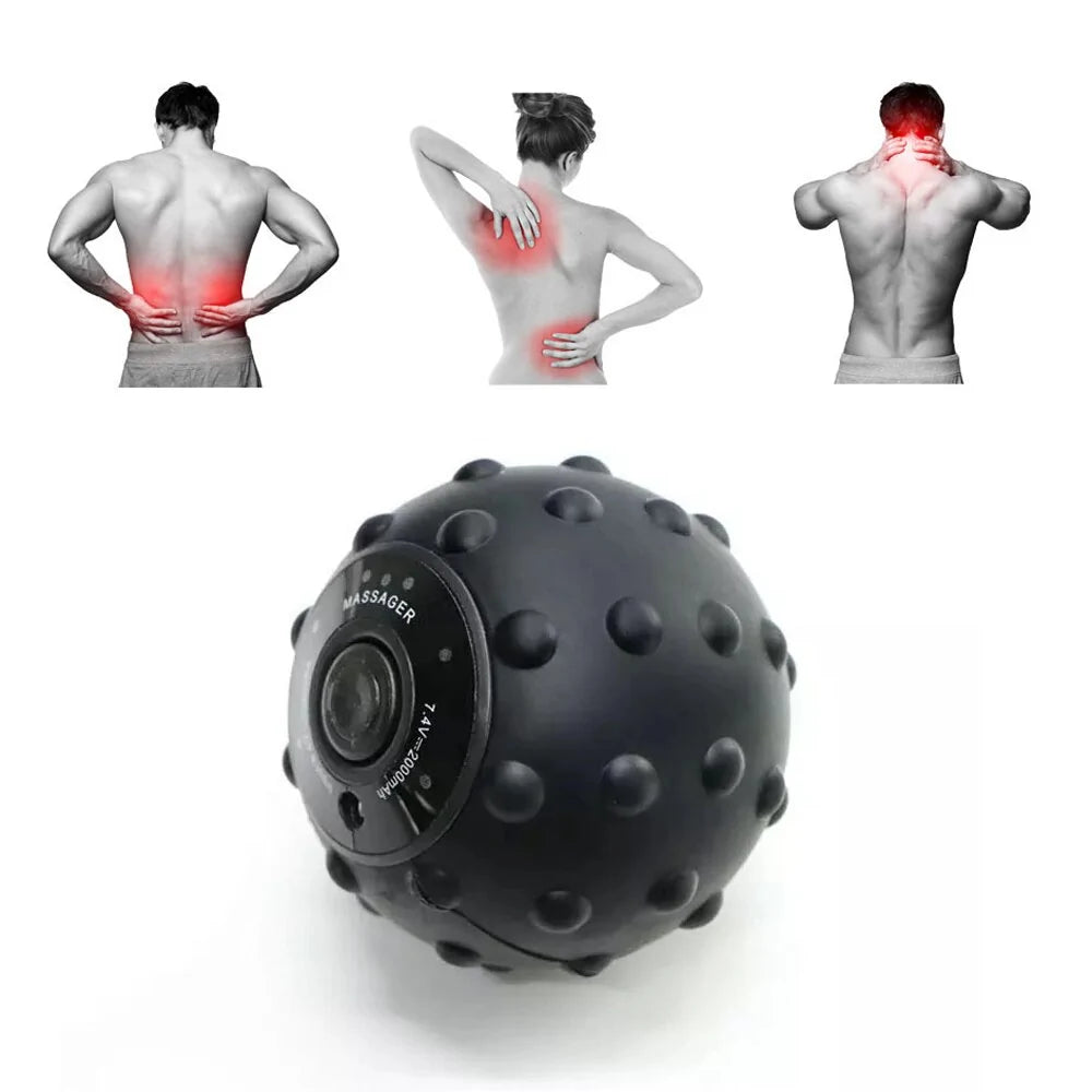 Ultimate Deep Tissue Massage Ball for Targeted Relief