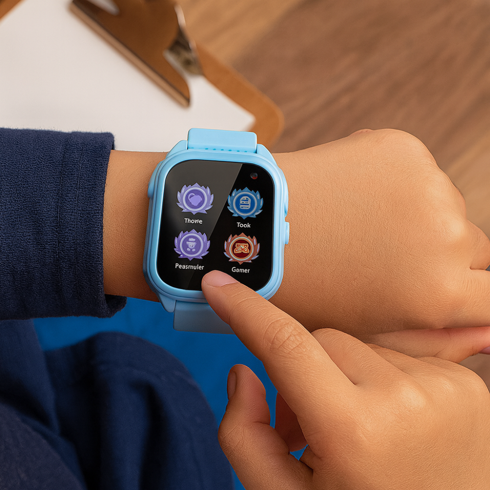 Touchscreen Sports Watch for Kids - Fun and Interactive Design