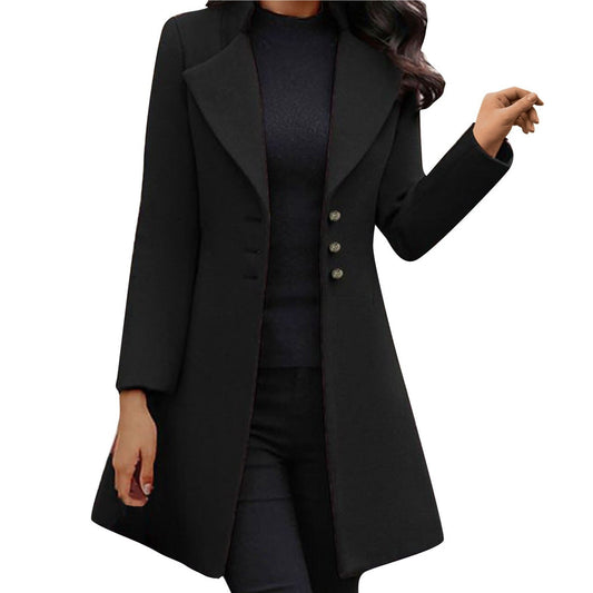 Chic Italian Wool Coat for Ultimate Winter Style