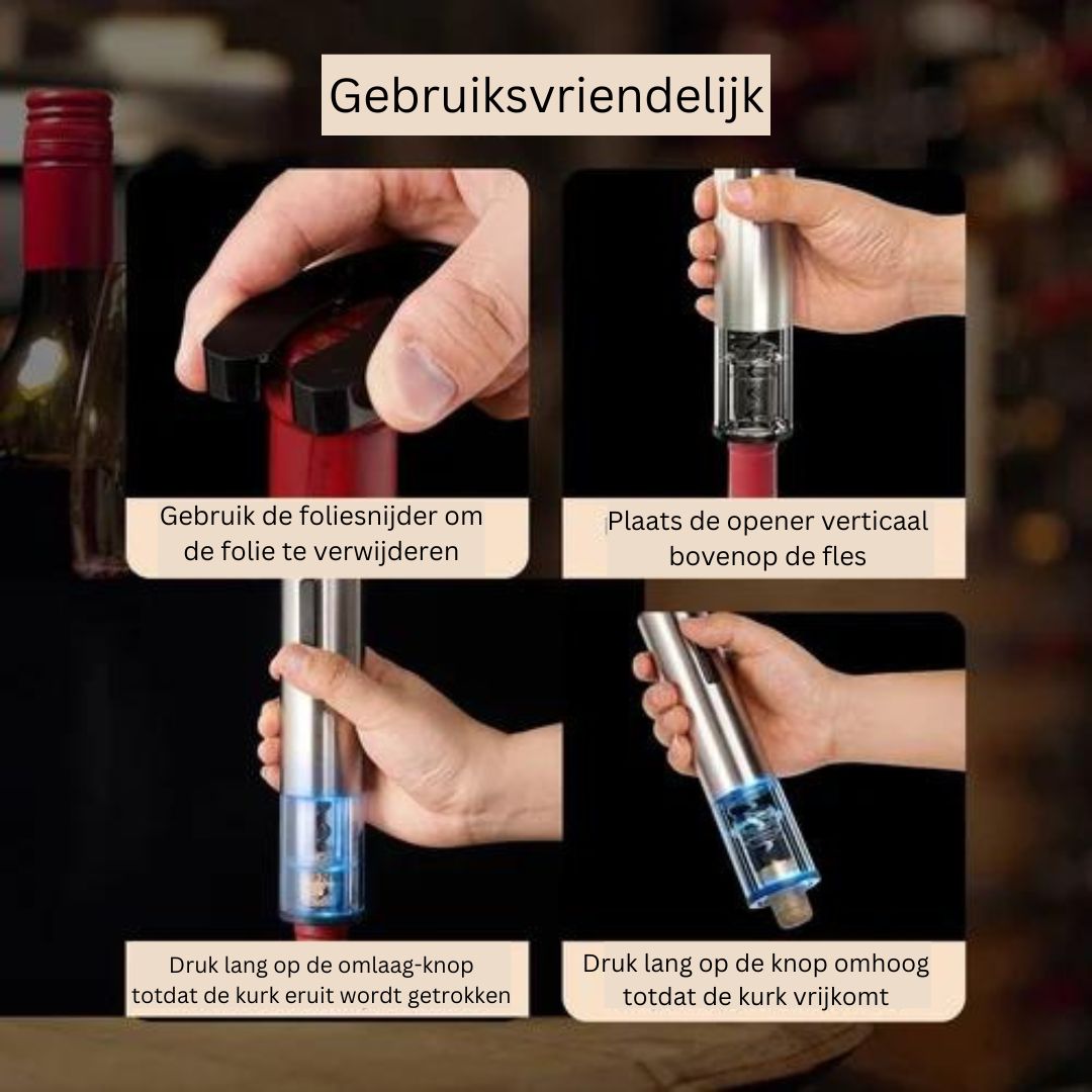 Automatic Wine Opener