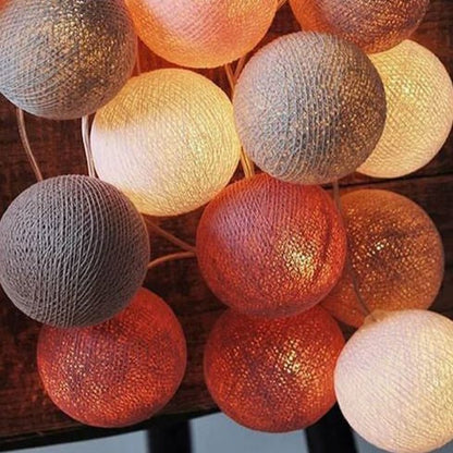 Cotton Glow Ball Swing - Multiple Color Options