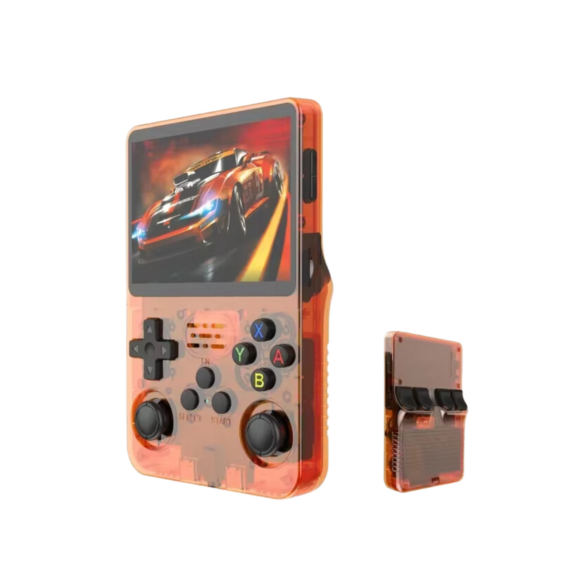 Retro Handheld Gaming Console with Vintage Design